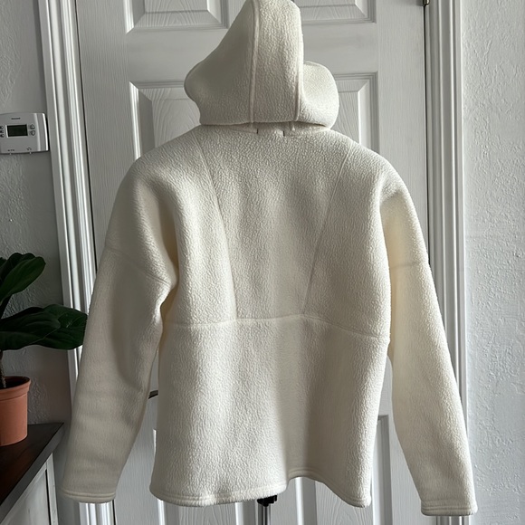 L.L. Bean Katharine Fleece Half-Zip Hoodie size S - Picture 4 of 7